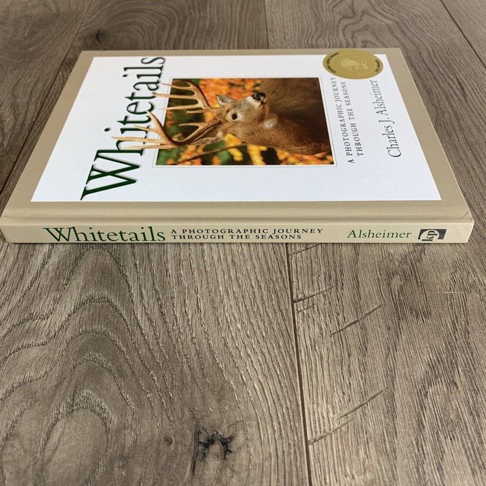 Whitetails by Charles Alsheimer & Another Look Life Deer Stand by Steve Chapman - Picture 3 of 16